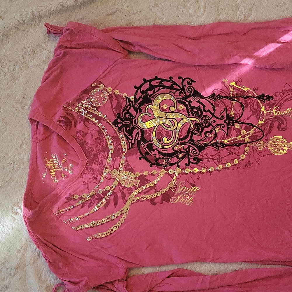 GIRLS SOUTHPOLE LONG SLEEVE. Size 14-16